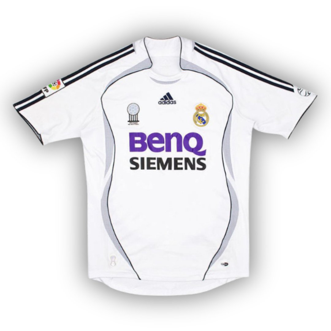 2006 - 07 - REAL MADRID HOME | RETRO - MODU CLUB EU