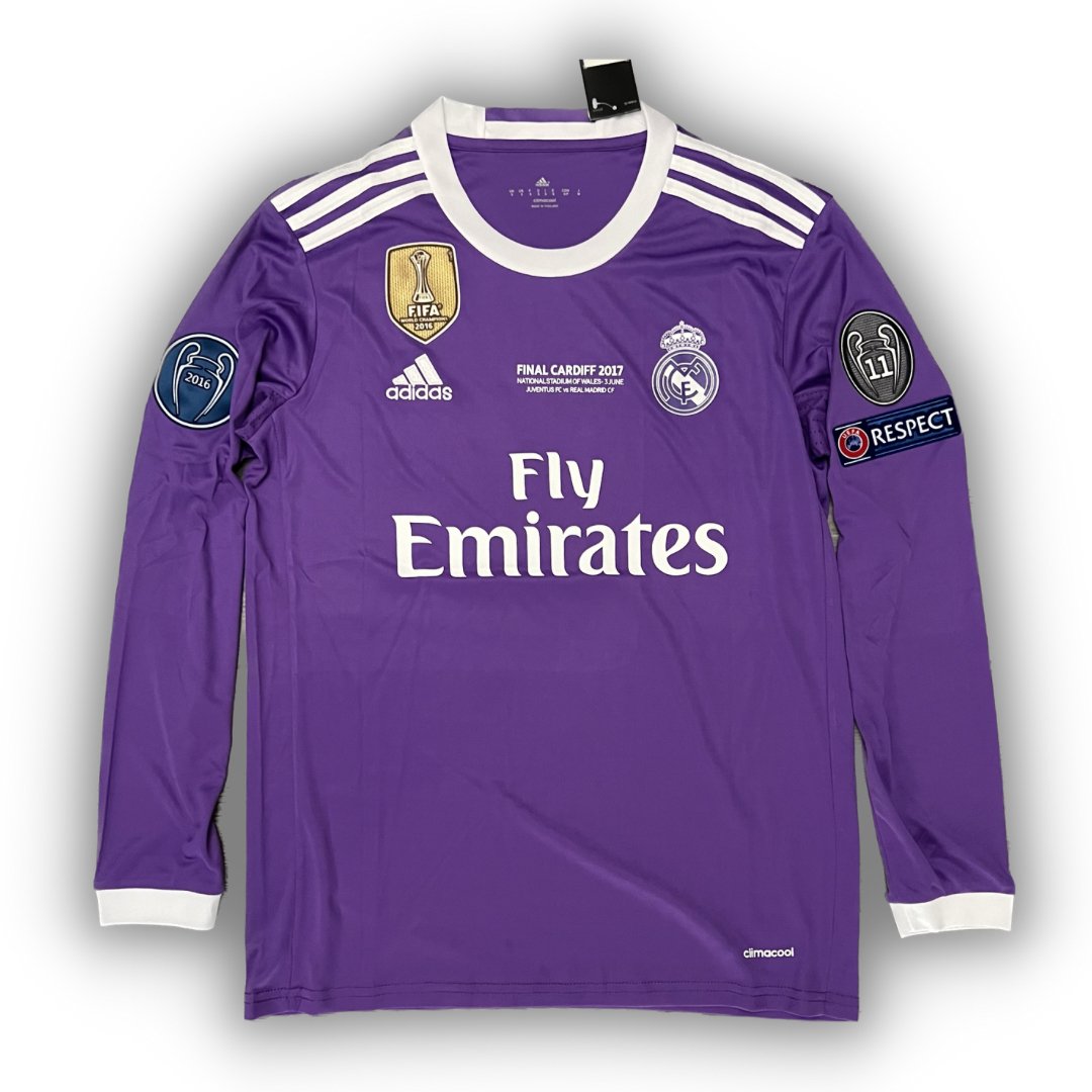 2016 - 17 - REAL MADRID AWAY LONG SLEEVE | RETRO - MODU CLUB EU