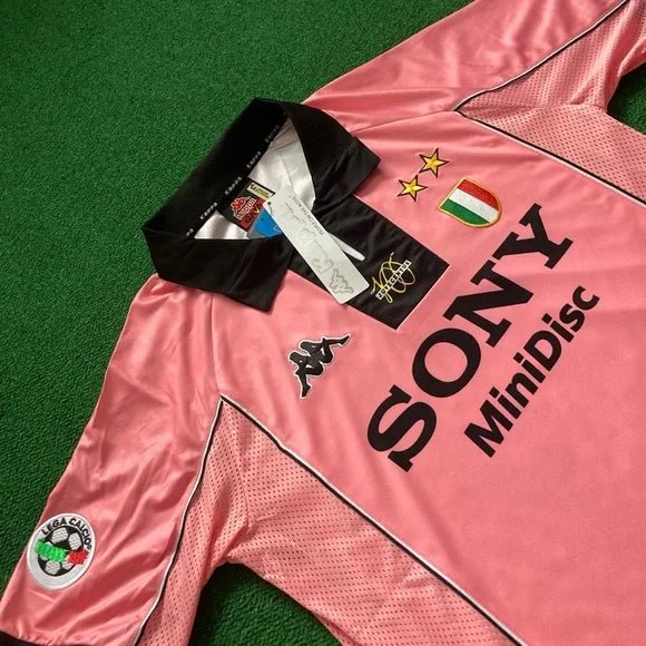 1997 - 98 - JUVENTUS AWAY | RETRO - MODU CLUB EU