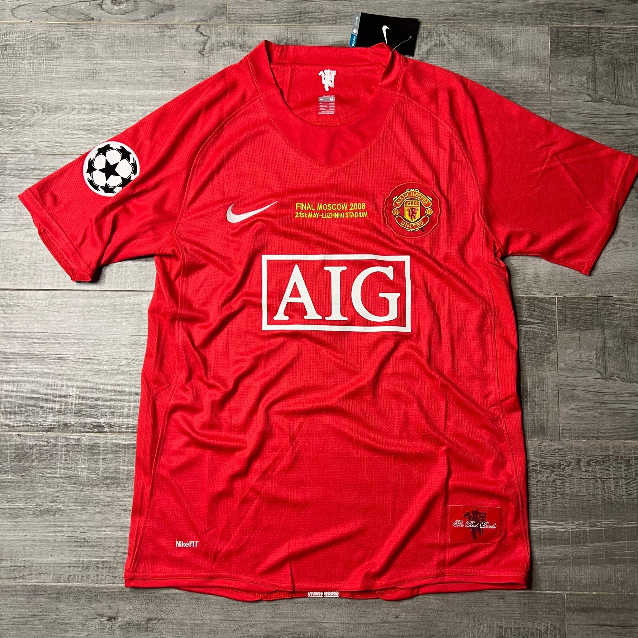 2007 - 08 - MAN UTD HOME | RETRO - MODU CLUB EU