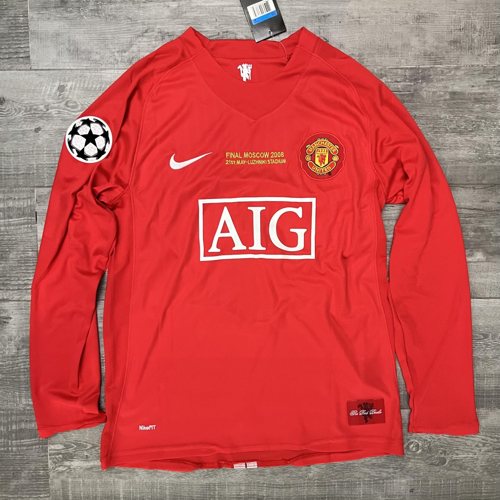 2007 - 08 - MAN UTD HOME | RETRO - MODU CLUB EU