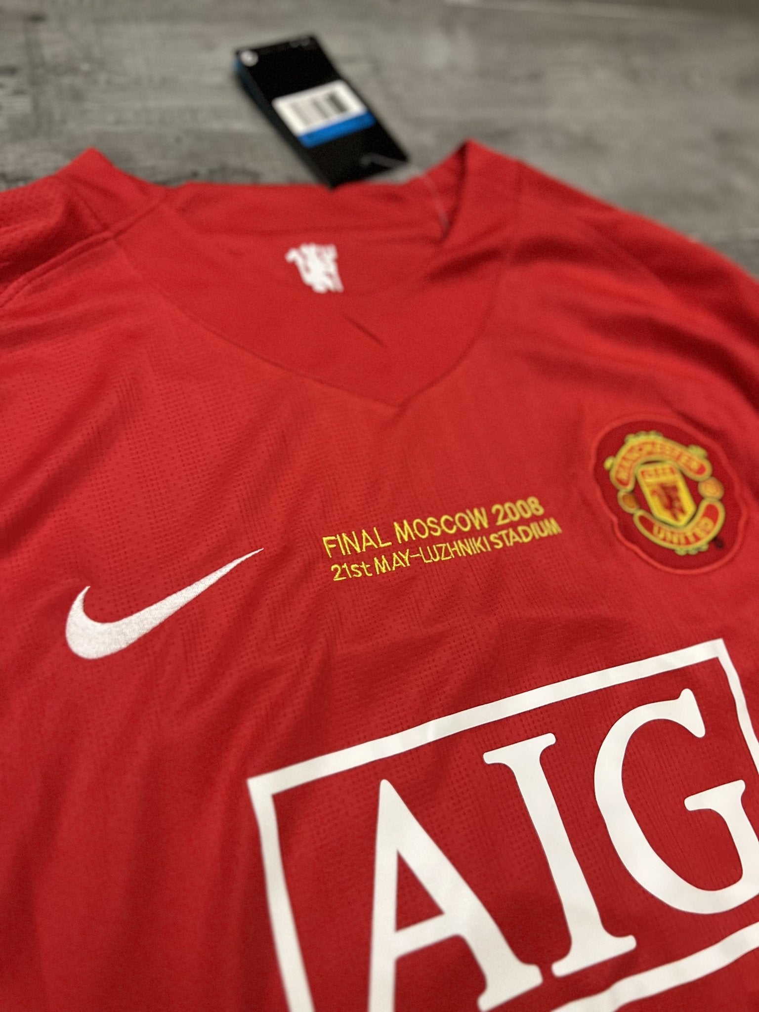 2007 - 08 - MAN UTD HOME | RETRO - MODU CLUB EU