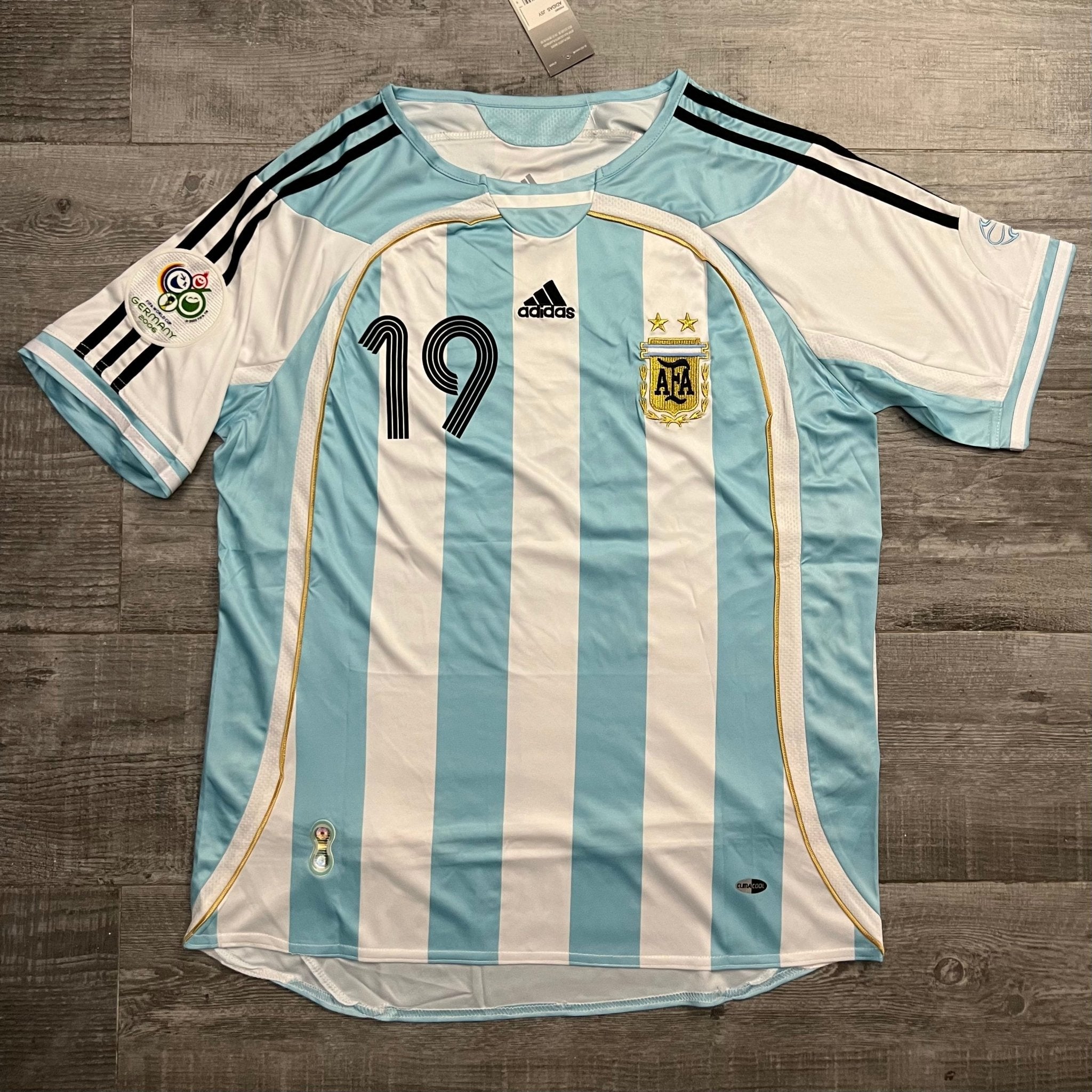 2006 - ARGENTINA HOME | RETRO - MODU CLUB EU