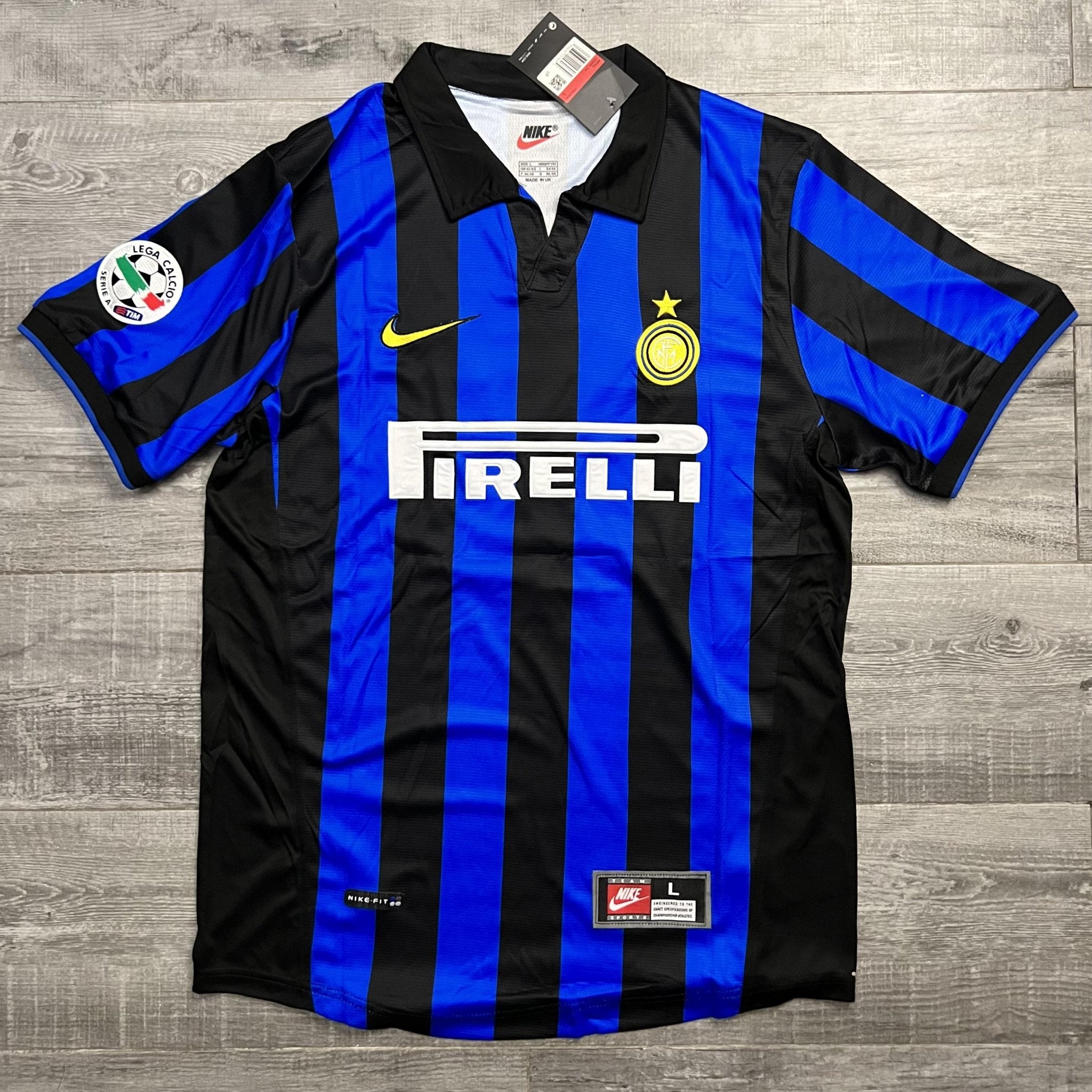 1998 - 99 - INTER MILAN HOME | RETRO - MODU CLUB EU