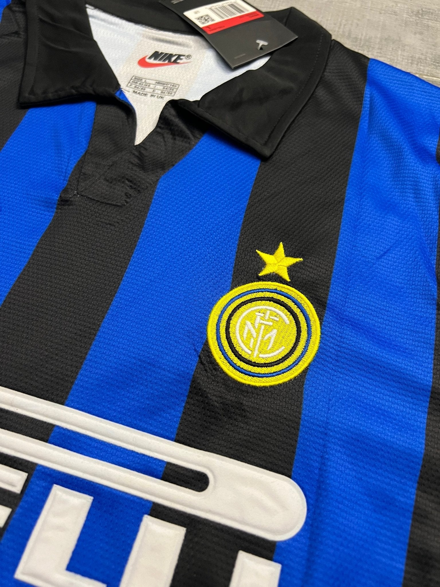 1998 - 99 - INTER MILAN HOME | RETRO - MODU CLUB EU