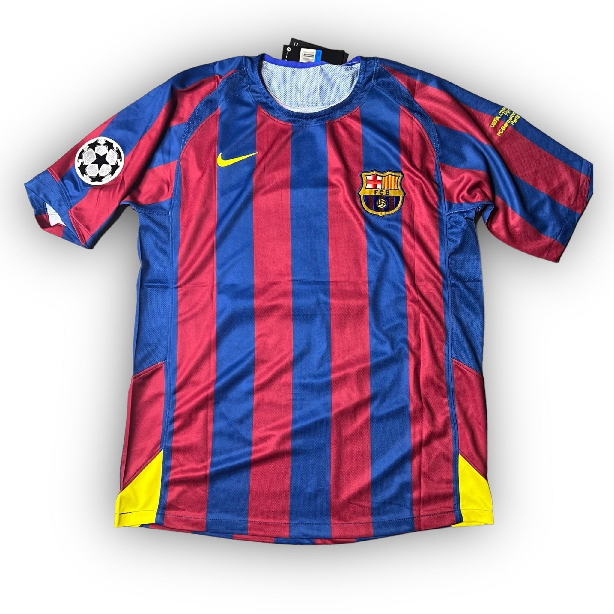 2005 - 06 - BARCELONA HOME | RETRO - MODU CLUB EU