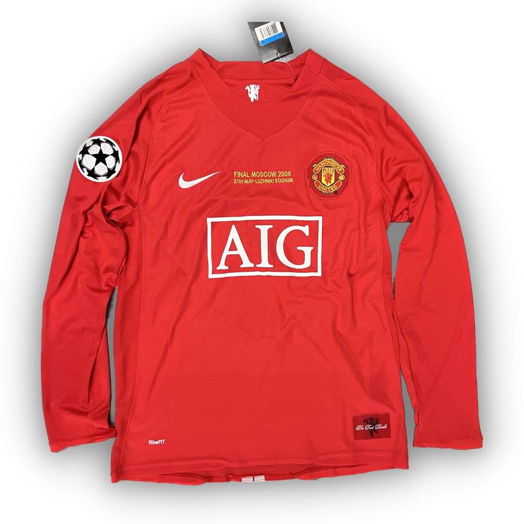 2007 - 08 - MAN UTD HOME | RETRO - MODU CLUB EU